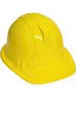 Photo pf a yellow hard hat